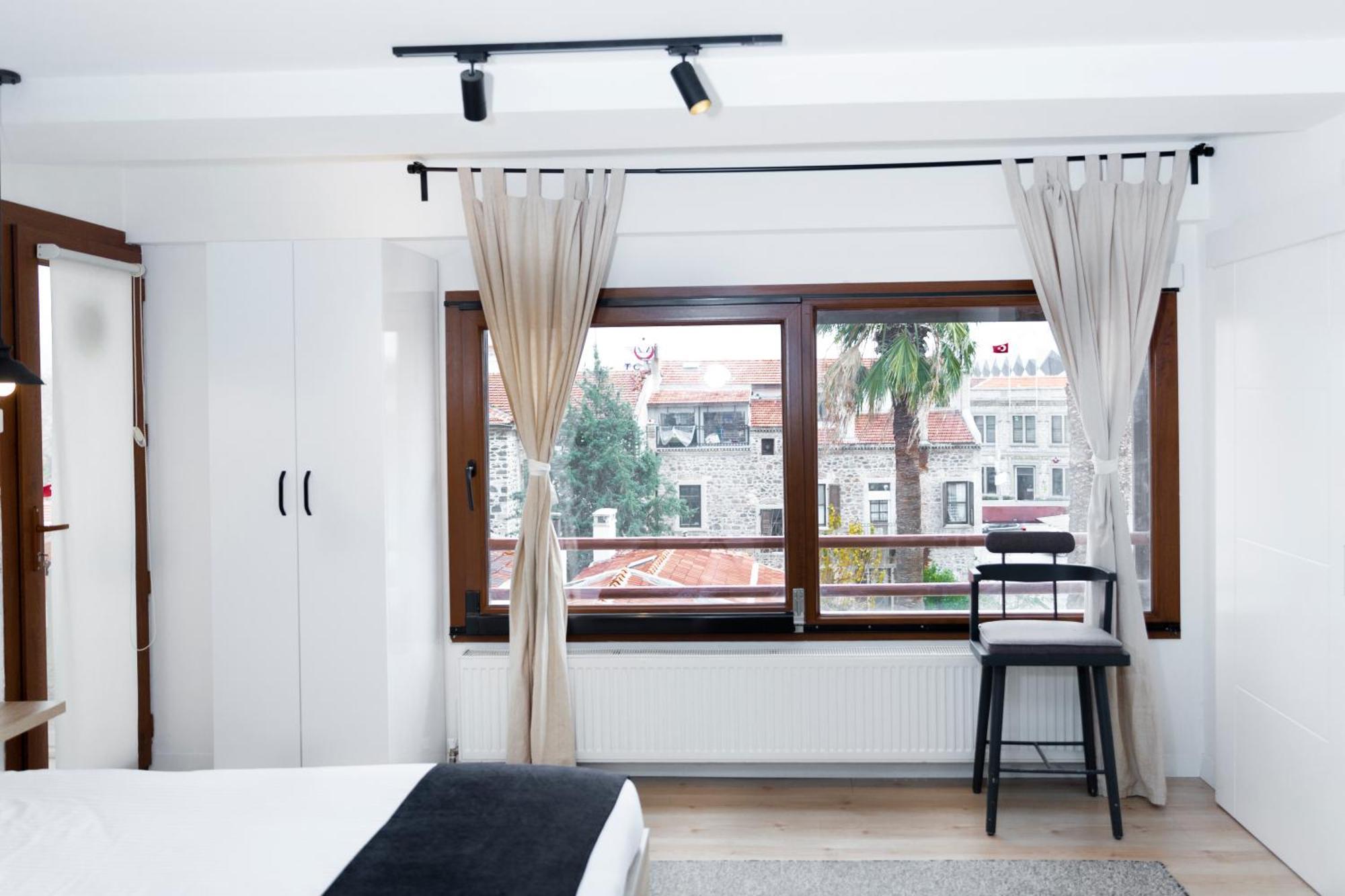 Ada Apart Otel Smirne Esterno foto